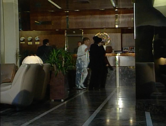 Front desk