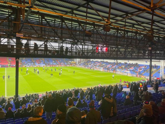 Crap seats but who cares.