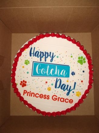 Grace's cake
