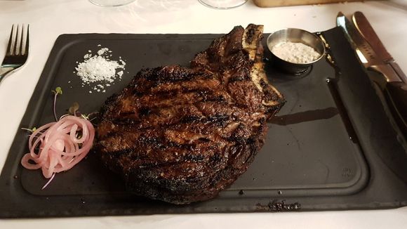 Steak at The Grillhouse