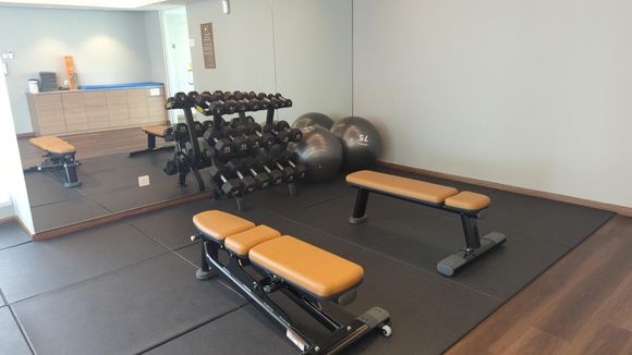 Gym - free weights