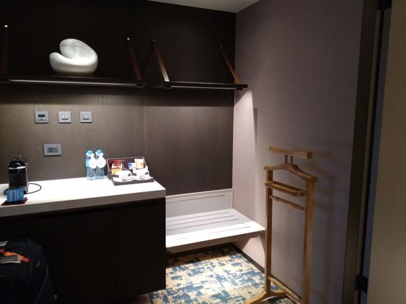 Bar area