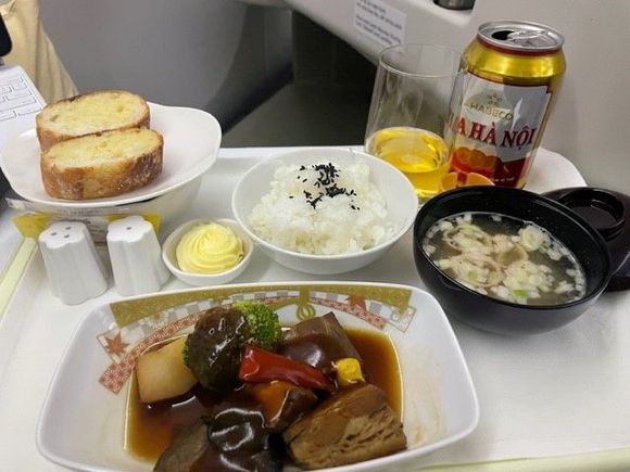 Japanese style meal - I enjoyed the DL meal out of MSP much more.