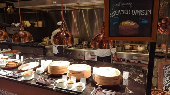 dim sum, Asian food
