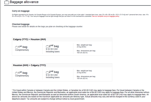 Booking referance