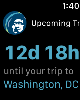 That's somewhat helpful, except my next flight is actually in 2 days. 
