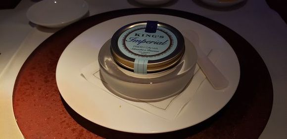 Caviar Service - country of origin PRC