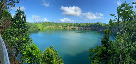 Lake Lalolalo, Wallis & Futuna