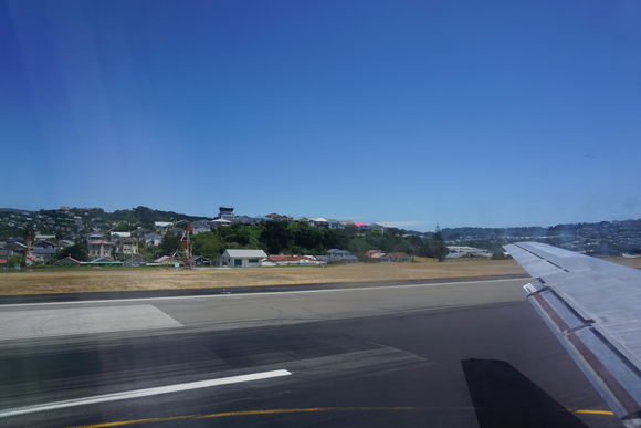 Landed in Welly