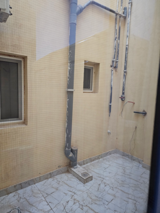 The view from my room ... through a non-removable screen