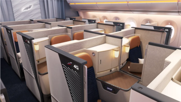 Aeroflot A350 business