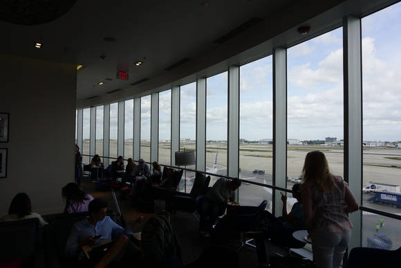 Centurion Lounge MIA