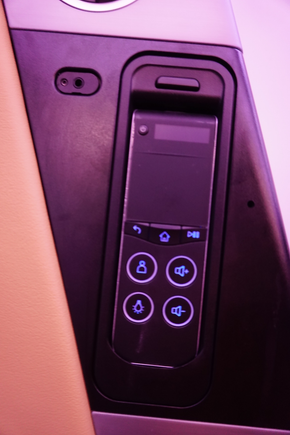 Controller with touch trackpad