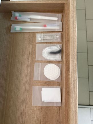 Limited but useful selection