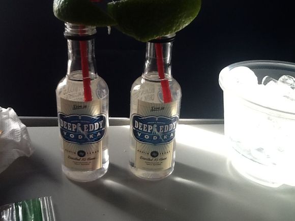 Thank you flight delay!