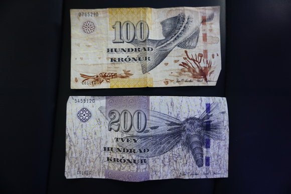 Faroes currency