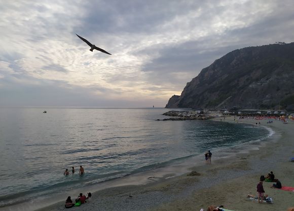 The beach at Monterosso from another angle 