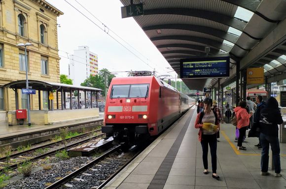 Mainz Hauptbahnhof (Main Train Station)