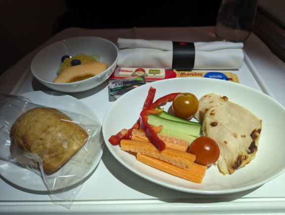 CPH - YYZ Business Class CHML Snack