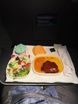 Should have ordered the Chicken. 
