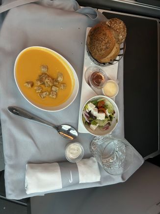 Loved the soup.
