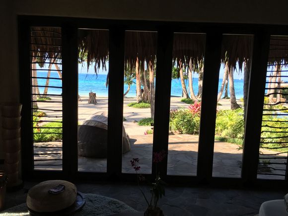 View from bedroom