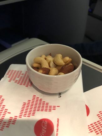 Warm nuts! 