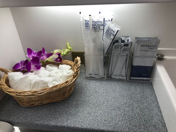 Bathrooms were pretty normal; slightly stocked and they used hand towels rather than paper ones