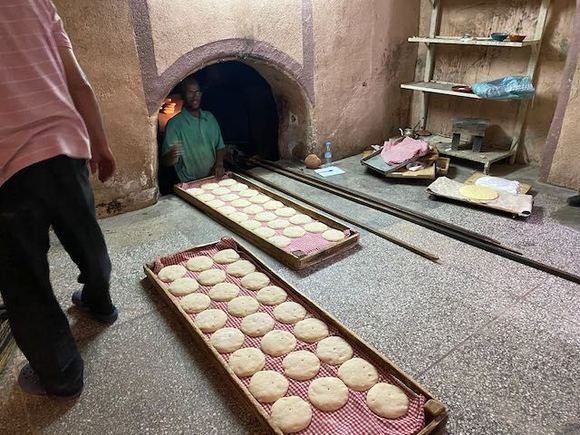 Baking bread