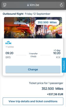 KLM.be