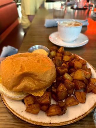 Breakfast Sandwich