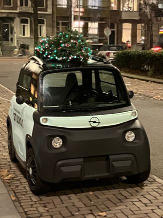 The brother of Citroen Ami