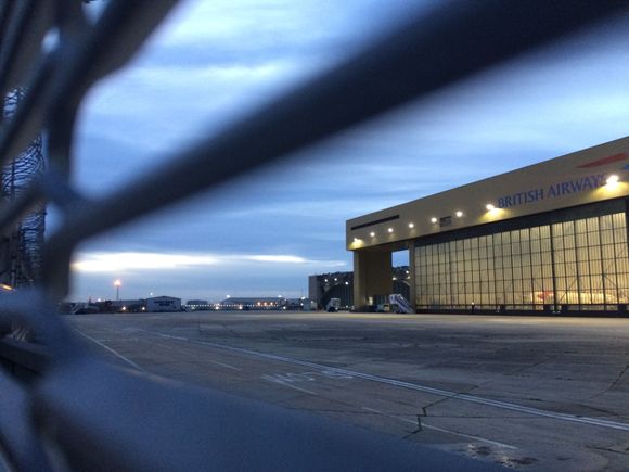 Heathrow 13th November 2020