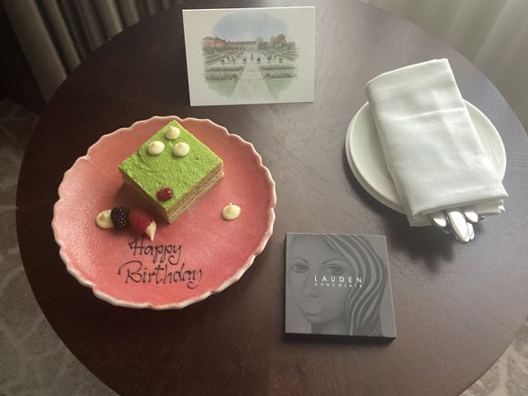 Welcome gift