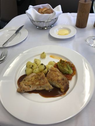 Chicken on the ZRH-NRT