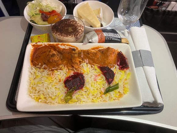 Standard BA Curry!
