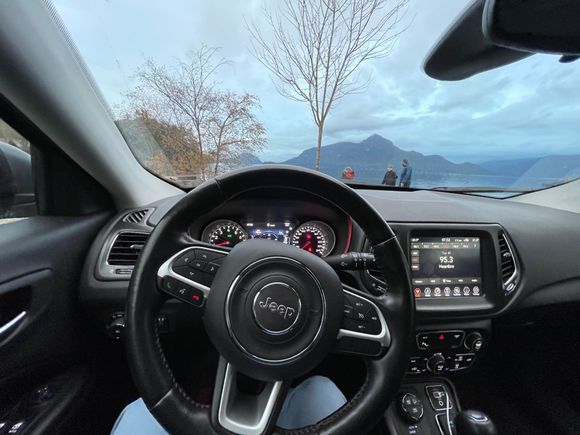 Driver view 