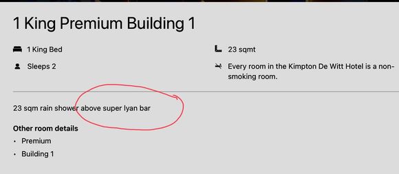 Room description