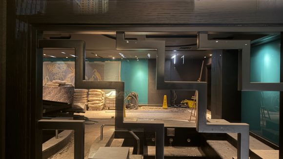 GH Spa in Tower 2 - on Jan 4, 2026. Still a lot of work to be done