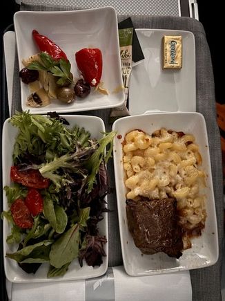Short rib, always a winner (sans roll)
