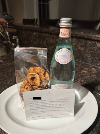 Our Globalist welcome gift. 