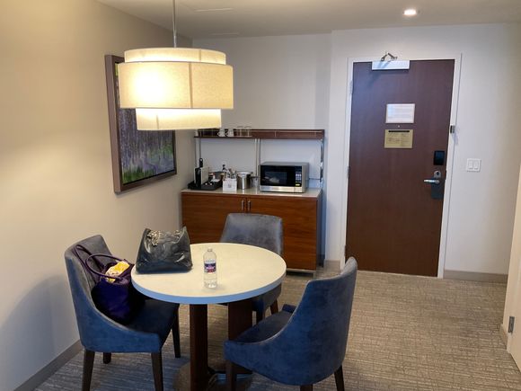 Entry into the executive suite 