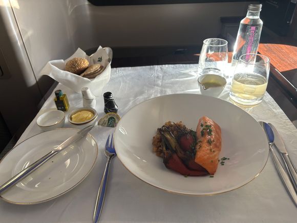 More salmon.