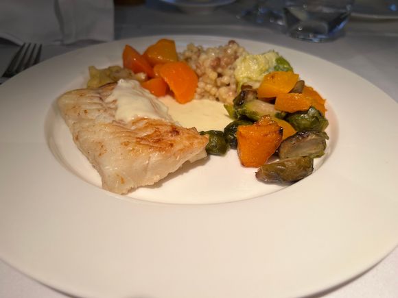 Sauteed Cod with chimichurri