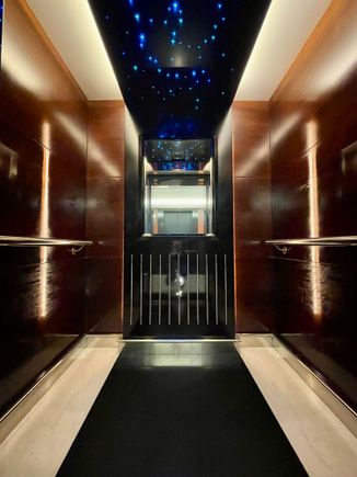 Access to the rooms