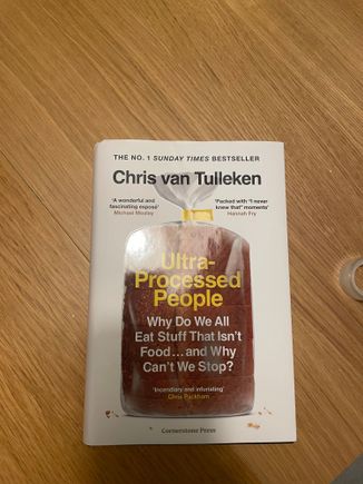 Ultra processed people book 