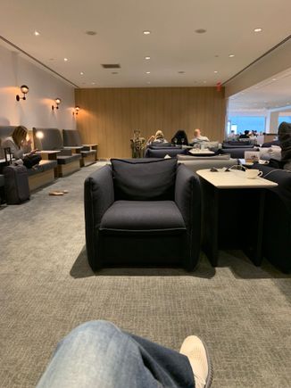 British Airways Club Lounge, JFK Terminal 7