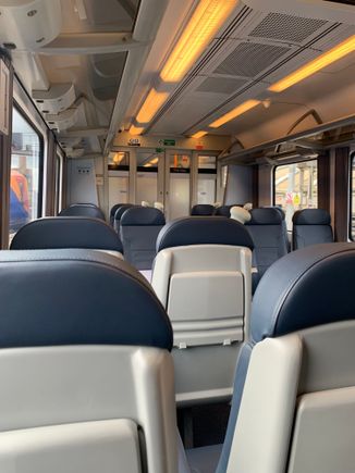 "First Class" on South Western Railways