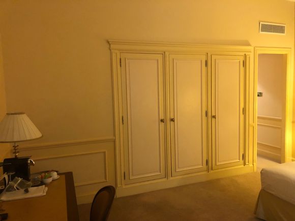 Tons of closet space