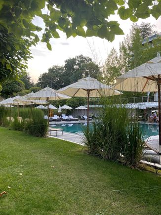 Pool area